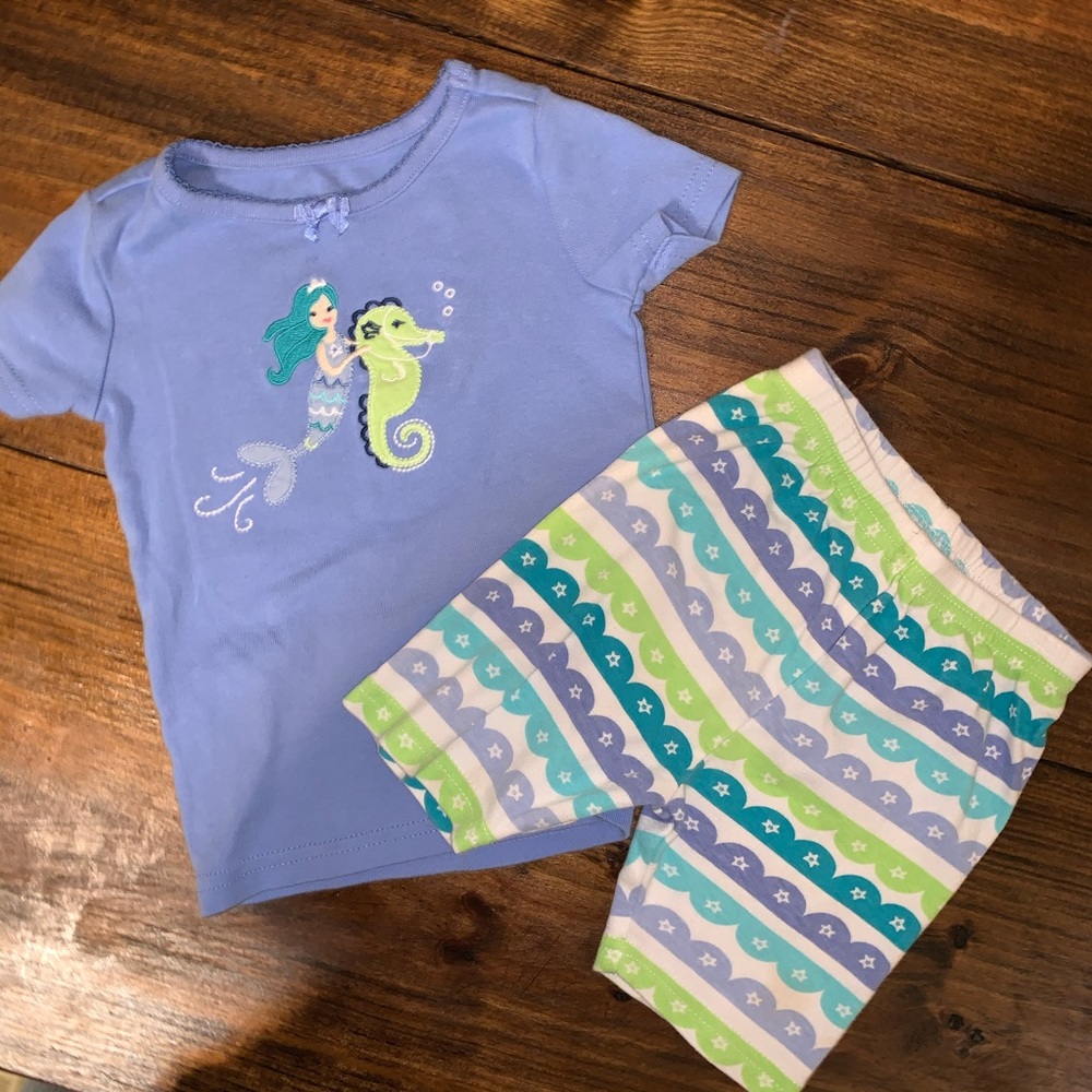 Mermaid pjs
